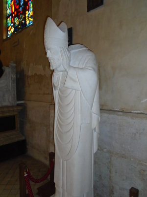 Saint Denis 1st Bishop or Paris (beheaded c. 250)