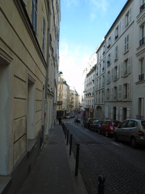 montmartre streets