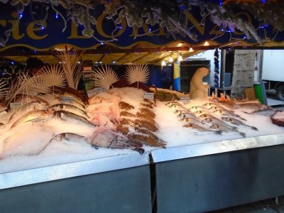 Bastille market fish