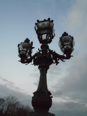 lavish lamppost