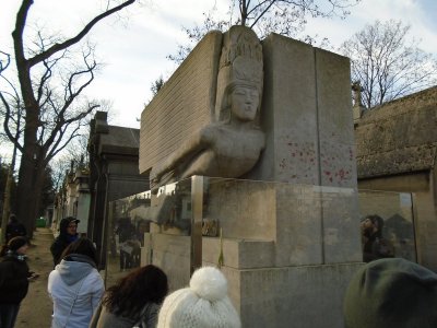 Oscar Wilde's tomb