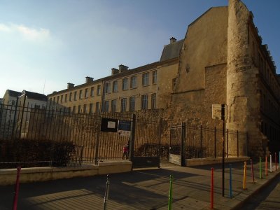 Wall of Philip II Augustus 1190 