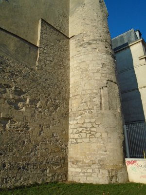 City walls of Paris