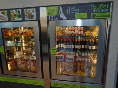 vending machine wine