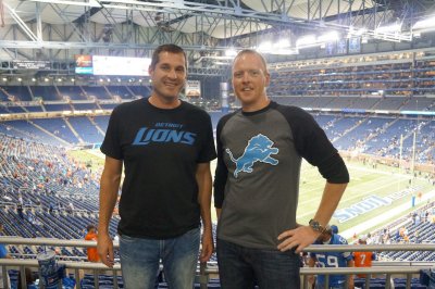 Detroit Lions vs Denver Broncos Sep 27 2015 (SNF)