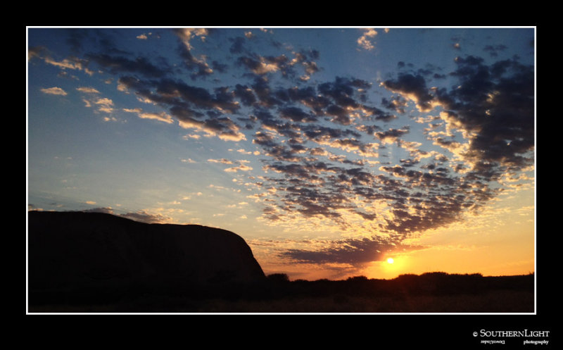 Uluru (Ayers Rock) NT Sunrise