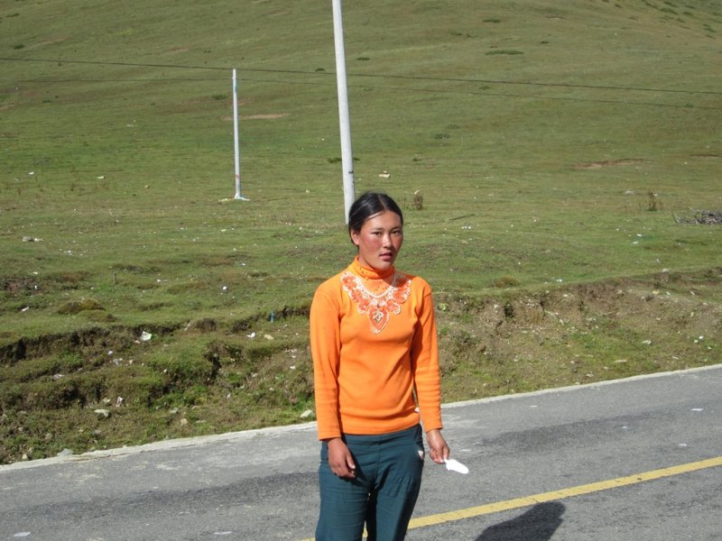 CN05-86 Danba-Bamei Tibetan Girl.JPG