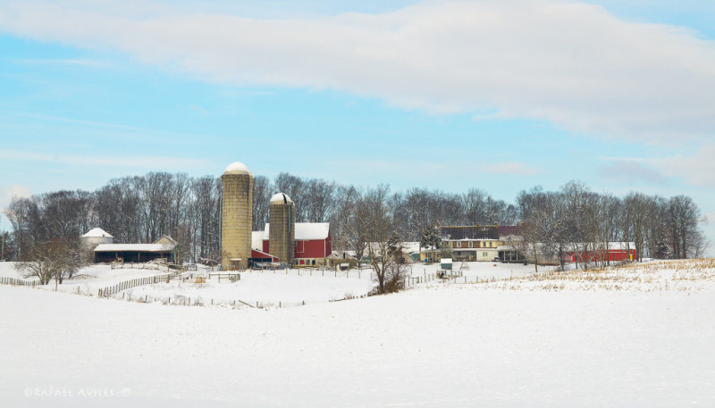 Farm on Kulp Road, Kulpsville