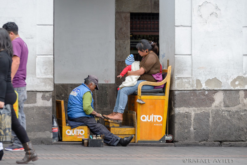 Plaza grande - Quito