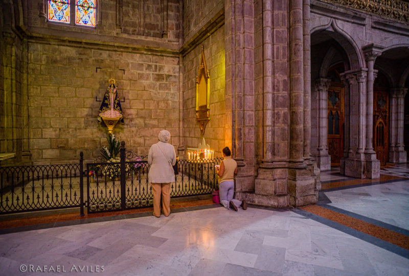 Basilica del Voto Nacional - Quito