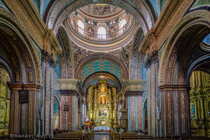 Iglesia del Sagrario - Quito