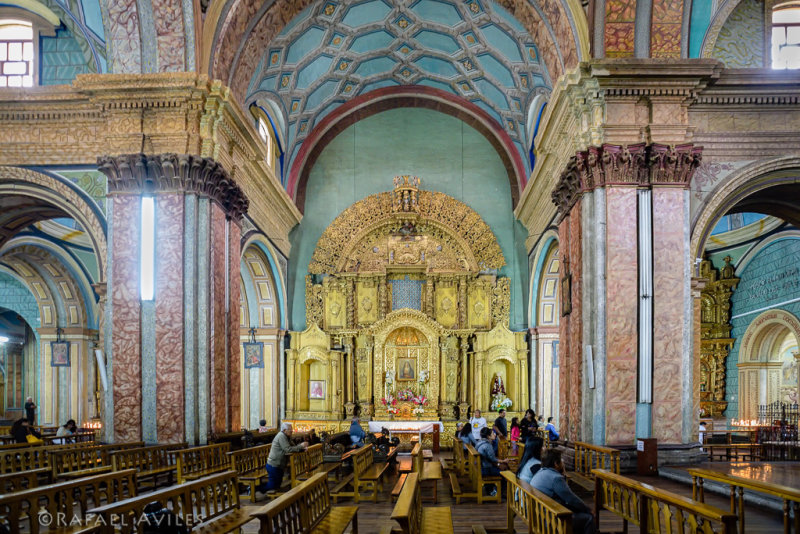 Iglesia del Sagrario - Quito