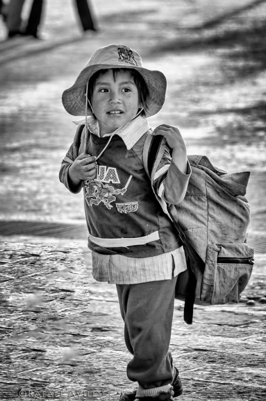 Young Otomí girl, Tequisquiapan, México, 2008.