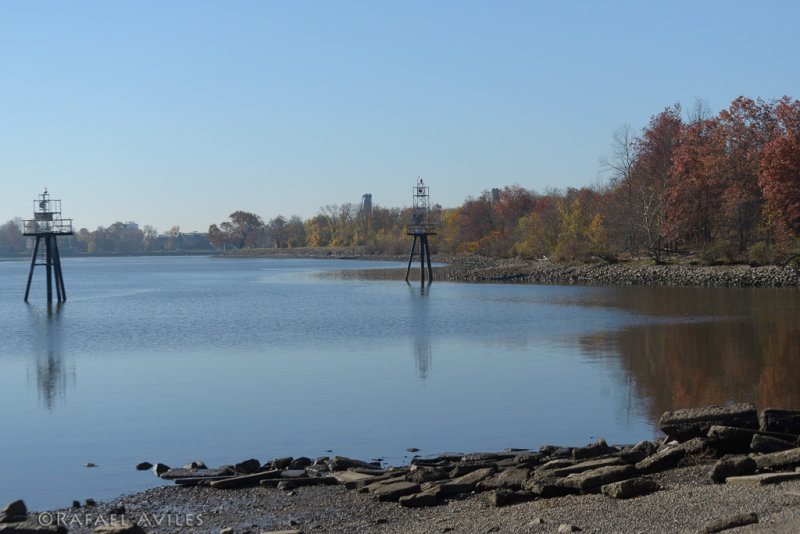 The Delaware River.