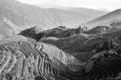 Ping'an Rice Terraces, China.