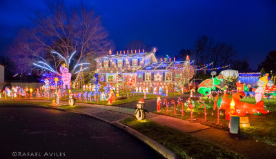 Christmas Lights in Pennsylvania