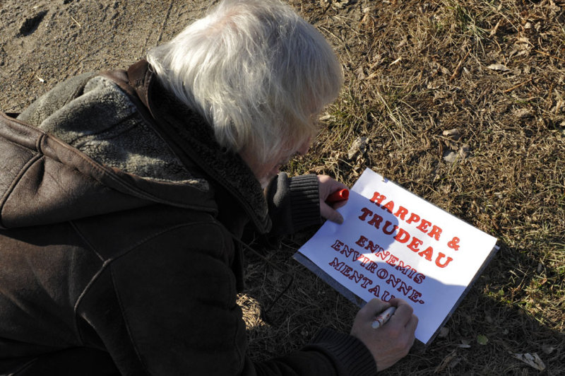 OKA 16 Nov 2013 Mobilisation Journe du Climat
