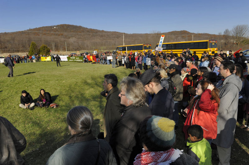 OKA 16 Nov 2013 Mobilisation Journe du Climat