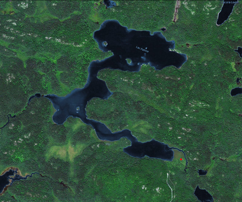 Lac Patrice / Camp Le Patineur
