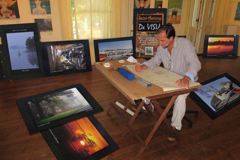 Commissaire aux arts visuels / EXPO DeVisu