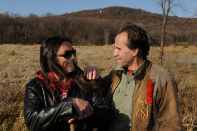 Serge Otsi Simon et Pierre Joly ( PiJoly )