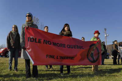 OKA 16 Nov 2013 Mobilisation Journe du Climat