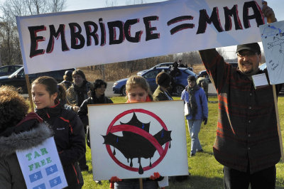 OKA 16 Nov 2013 Mobilisation Journe du Climat