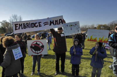 OKA 16 Nov 2013 Mobilisation Journe du Climat