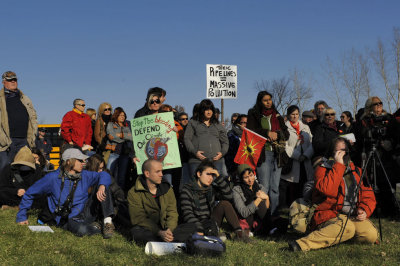 OKA 16 Nov 2013 Mobilisation Journe du Climat