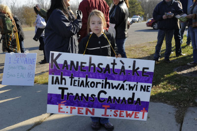 OKA 16 Nov 2013 Mobilisation Journe du Climat