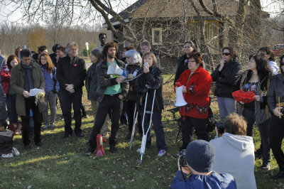 OKA 16 Nov 2013 Mobilisation Journe du Climat