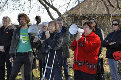 OKA 16 Nov 2013 Mobilisation Journe du Climat