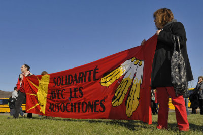 OKA 16 Nov 2013 Mobilisation Journe du Climat