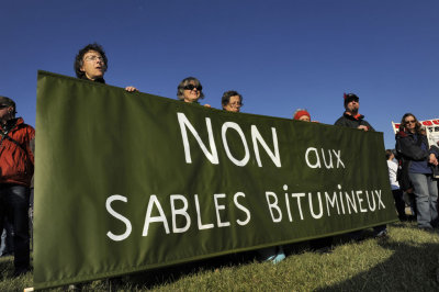 OKA 16 Nov 2013 Mobilisation Journe du Climat