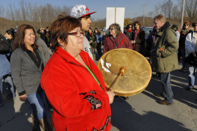 OKA 16 Nov 2013 Mobilisation Journe du Climat