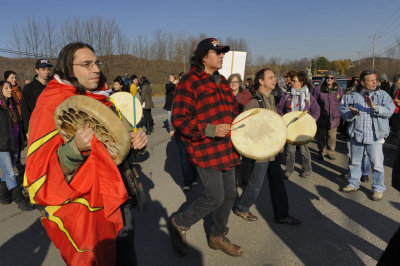 OKA 16 Nov 2013 Mobilisation Journe du Climat