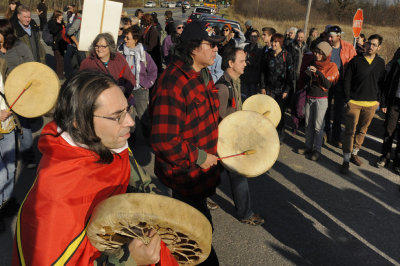 OKA 16 Nov 2013 Mobilisation Journe du Climat