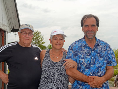 Chantal Denis (Mairesse de St-Antoine depuis 2018) Normand et moi