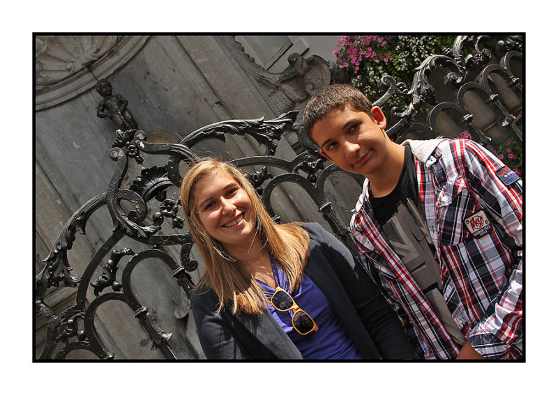 Manneke Pis, 8 augustus 2013