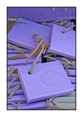 Purple soap