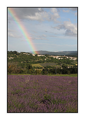 Rainbow over Sault