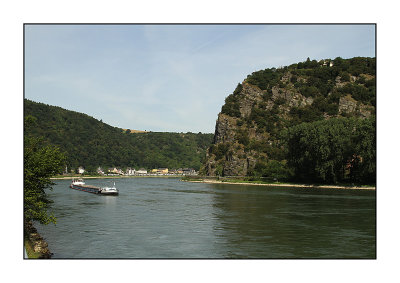 The Loreley rock