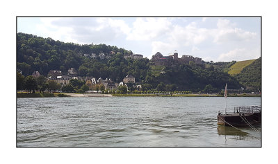 Sankt Goar with Burg Rheinfels