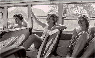 On the Bus to the Jr. Olympics