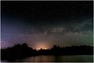Sylvan Lake by Starlight