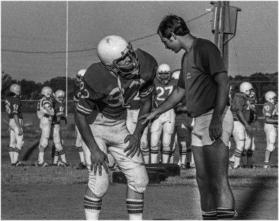 High School Football Practice