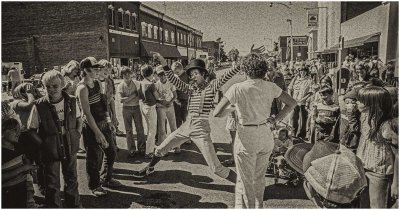 Clowning Around at the Arts & Crafts Festival