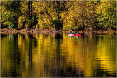 Afternoon on the Potomac River