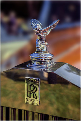 Rolls Royce Hood Ornament