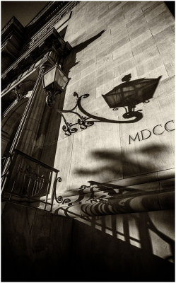 Building Facade Shadows